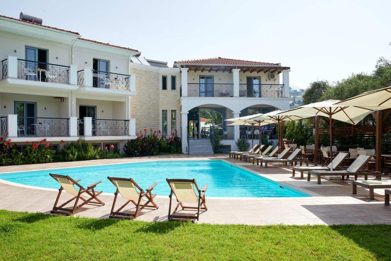 Sappho Hotel (Adults Only) Parga Exterior foto